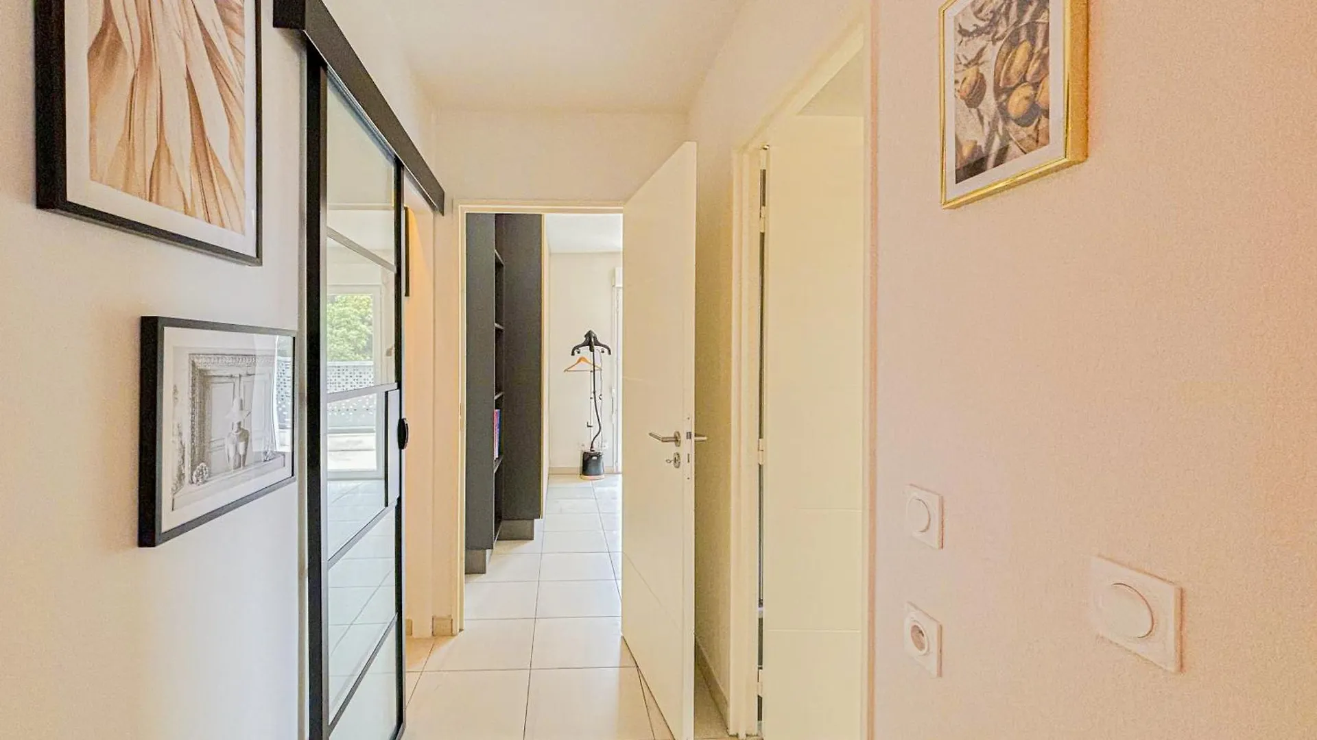 Canta Galet - Wifi, Ac, Parking, 4Pers Nice