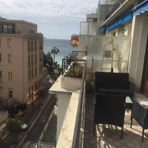 Apartment Carre D'or Vue Sur Mer, Nice