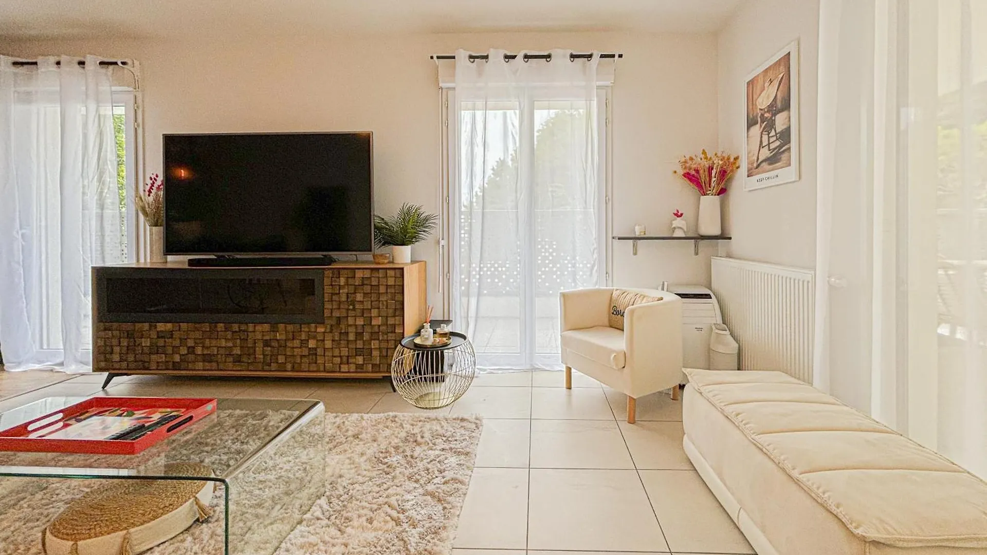 Canta Galet - Wifi, Ac, Parking, 4Pers Nice 0*,  France