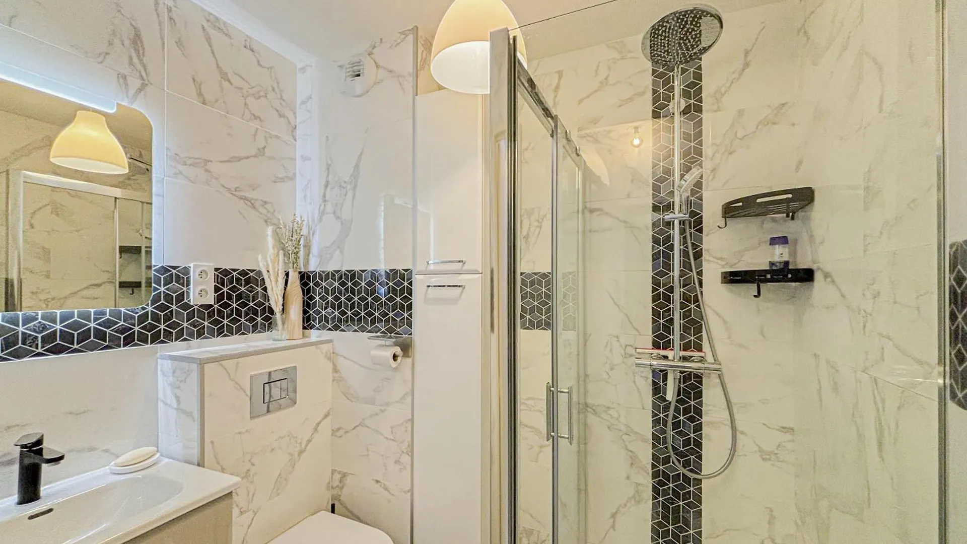 Apartament Canta Galet - Wifi, Ac, Parking, 4Pers Nicea Francja