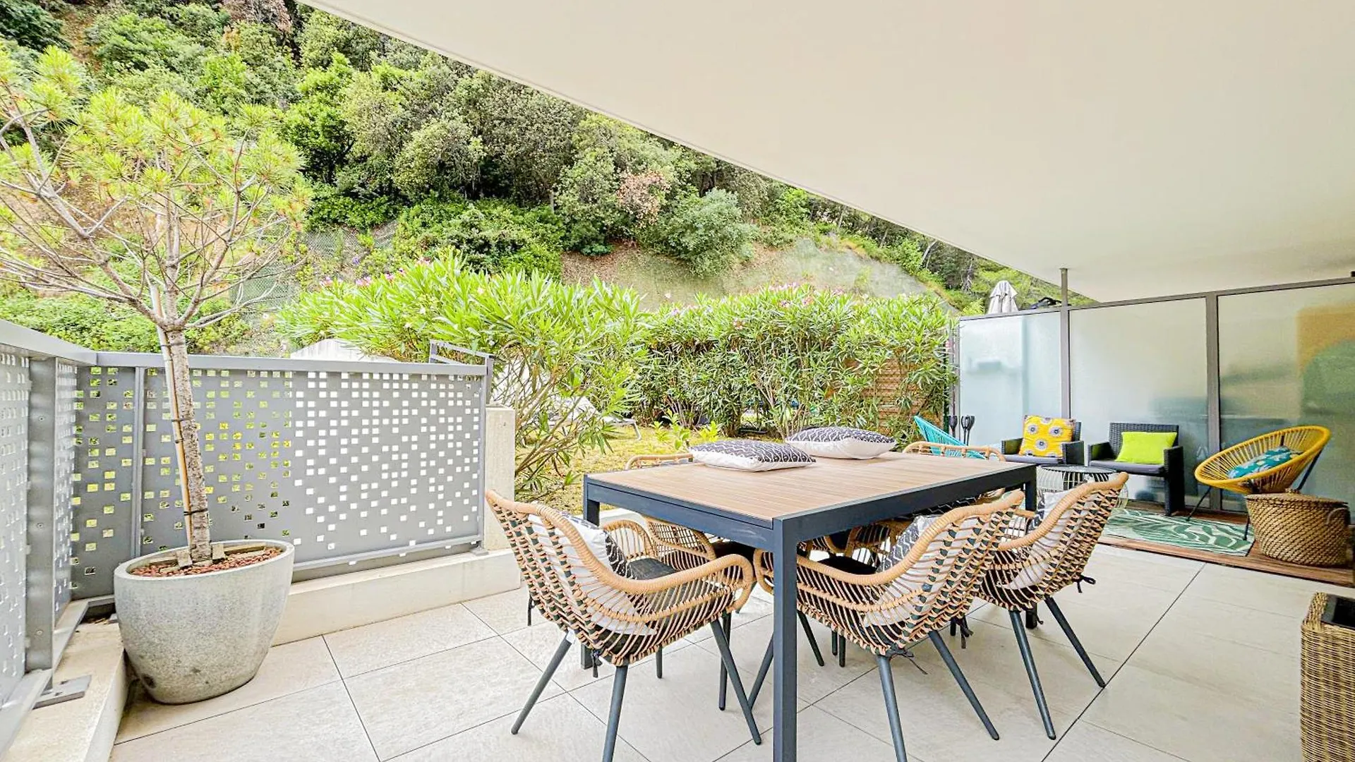 Apartment Canta Galet - Wifi, Ac, Parking, 4Pers Nice