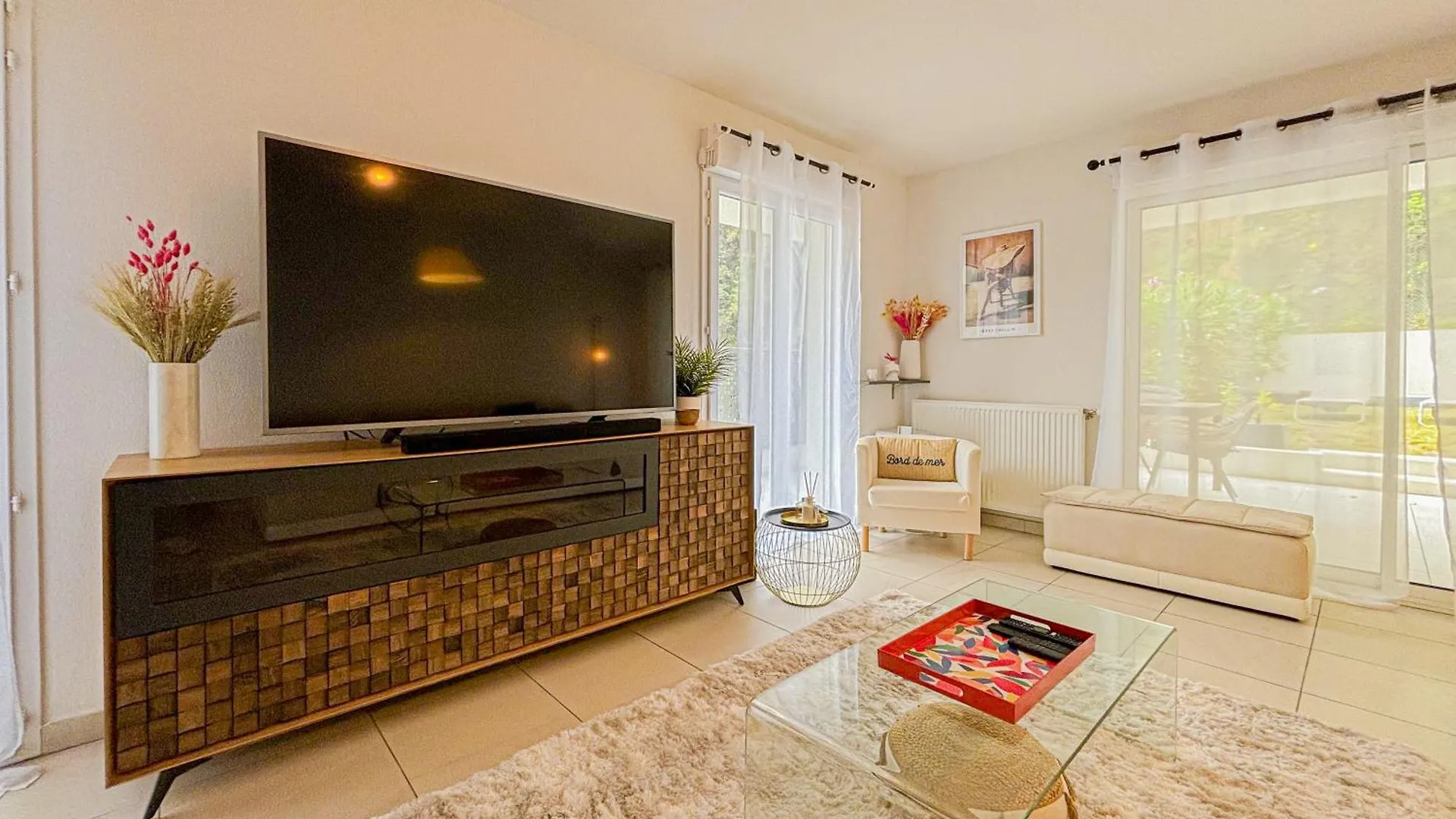 Apartment Canta Galet - Wifi, Ac, Parking, 4Pers Nice France