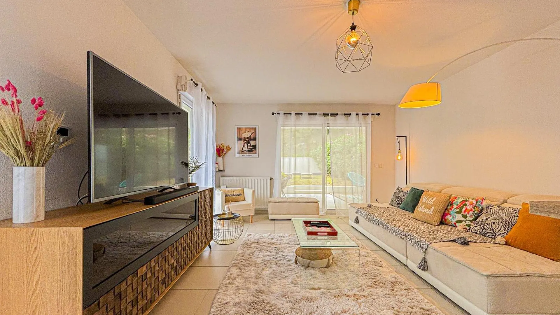 Canta Galet - Wifi, Ac, Parking, 4Pers Nice