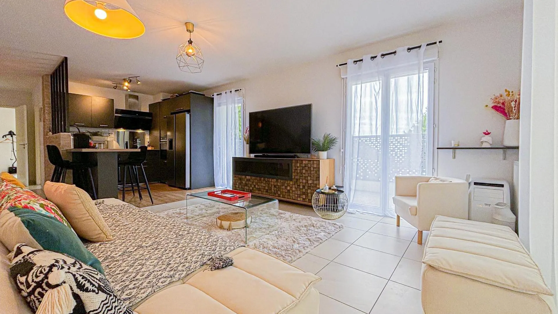 Canta Galet - Wifi, Ac, Parking, 4Pers Nice France