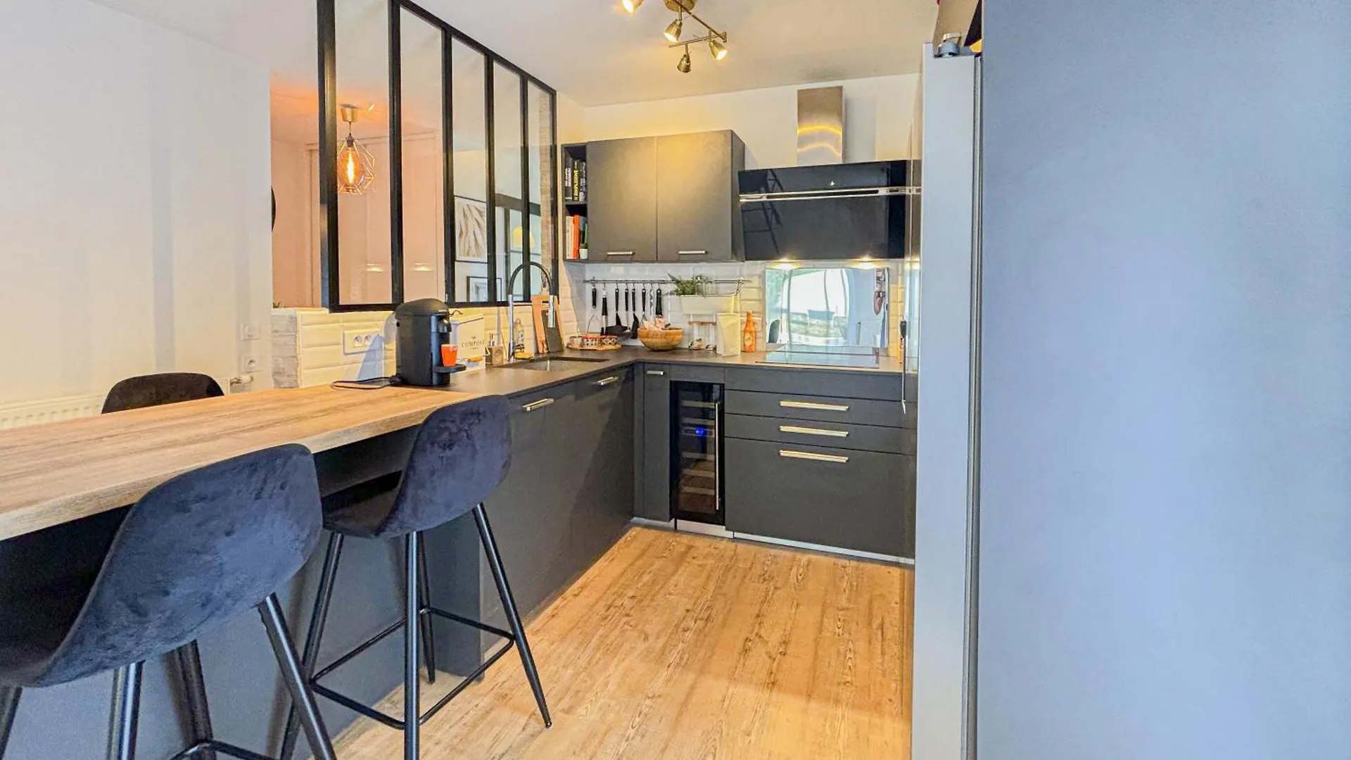 Canta Galet - Wifi, Ac, Parking, 4Pers Nice 0*,  France