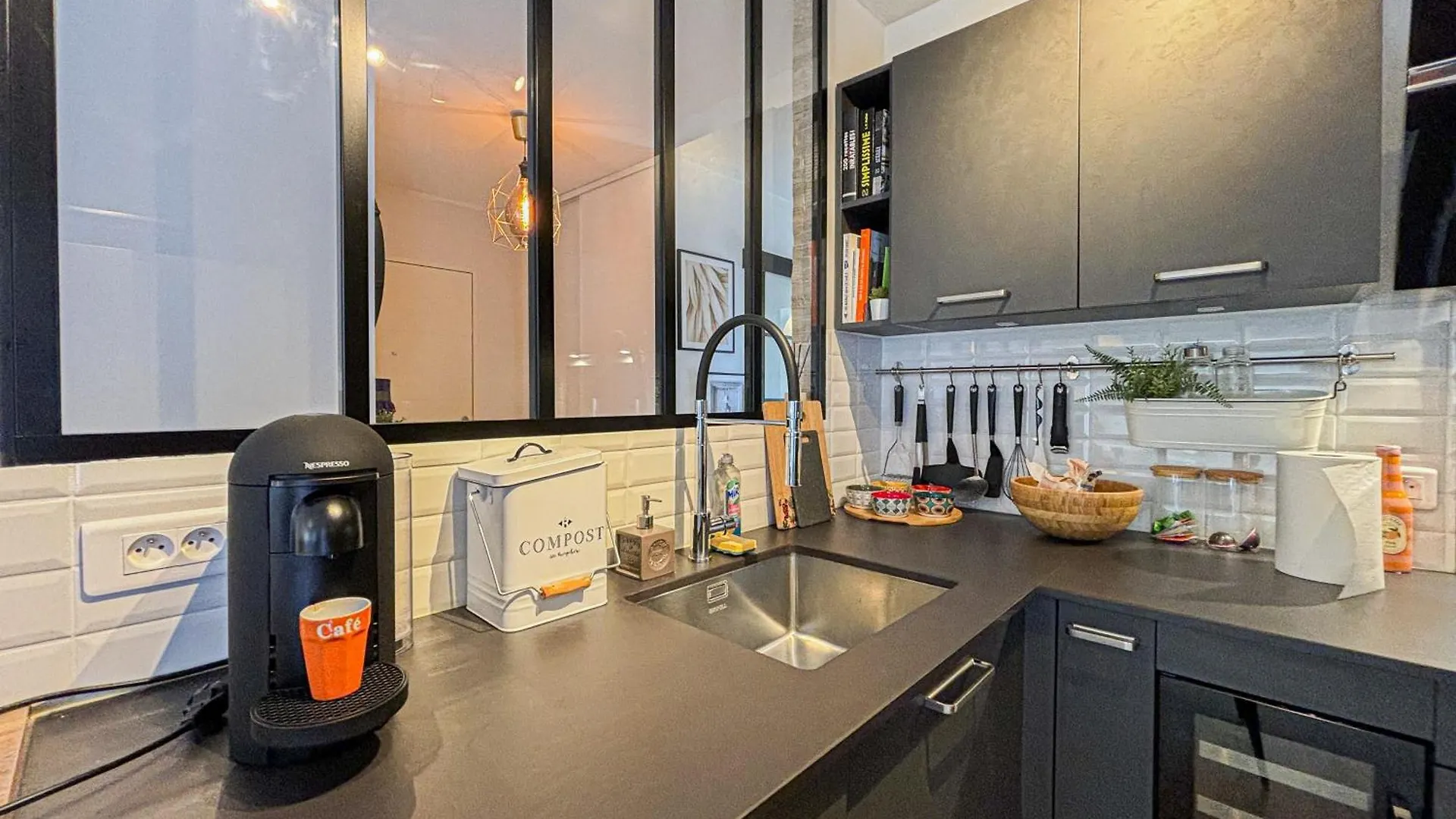 Apartment Canta Galet - Wifi, Ac, Parking, 4Pers Nice