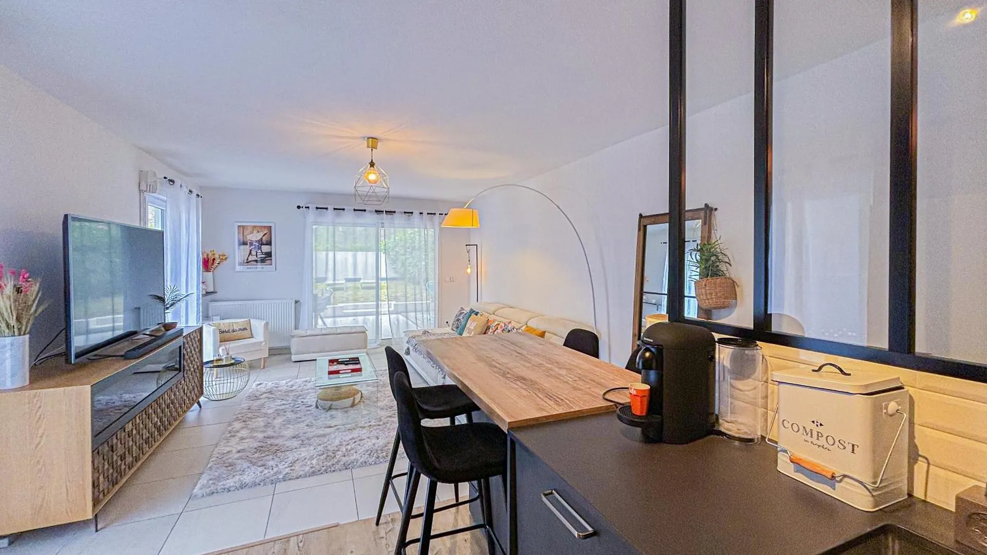 Apartment Canta Galet - Wifi, Ac, Parking, 4Pers Nice