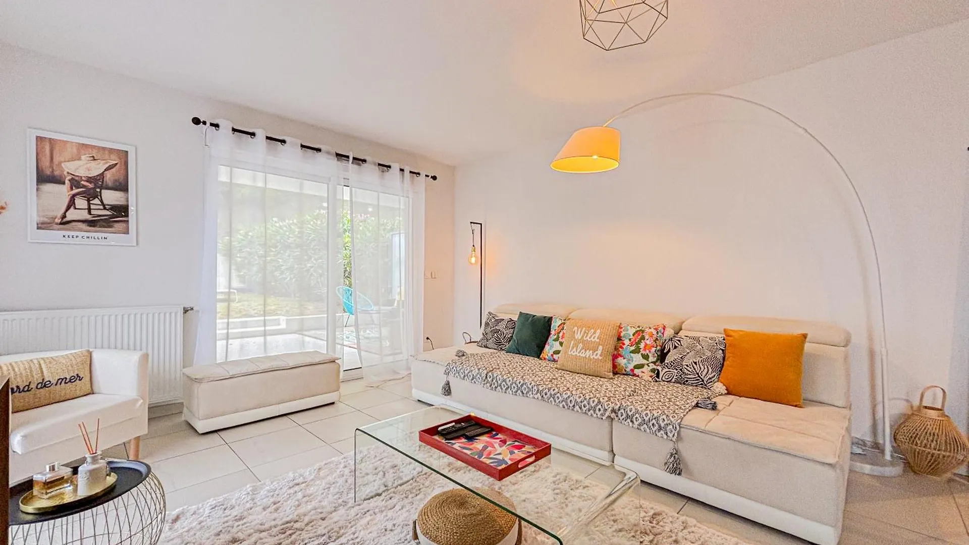 Apartment Canta Galet - Wifi, Ac, Parking, 4Pers Nice