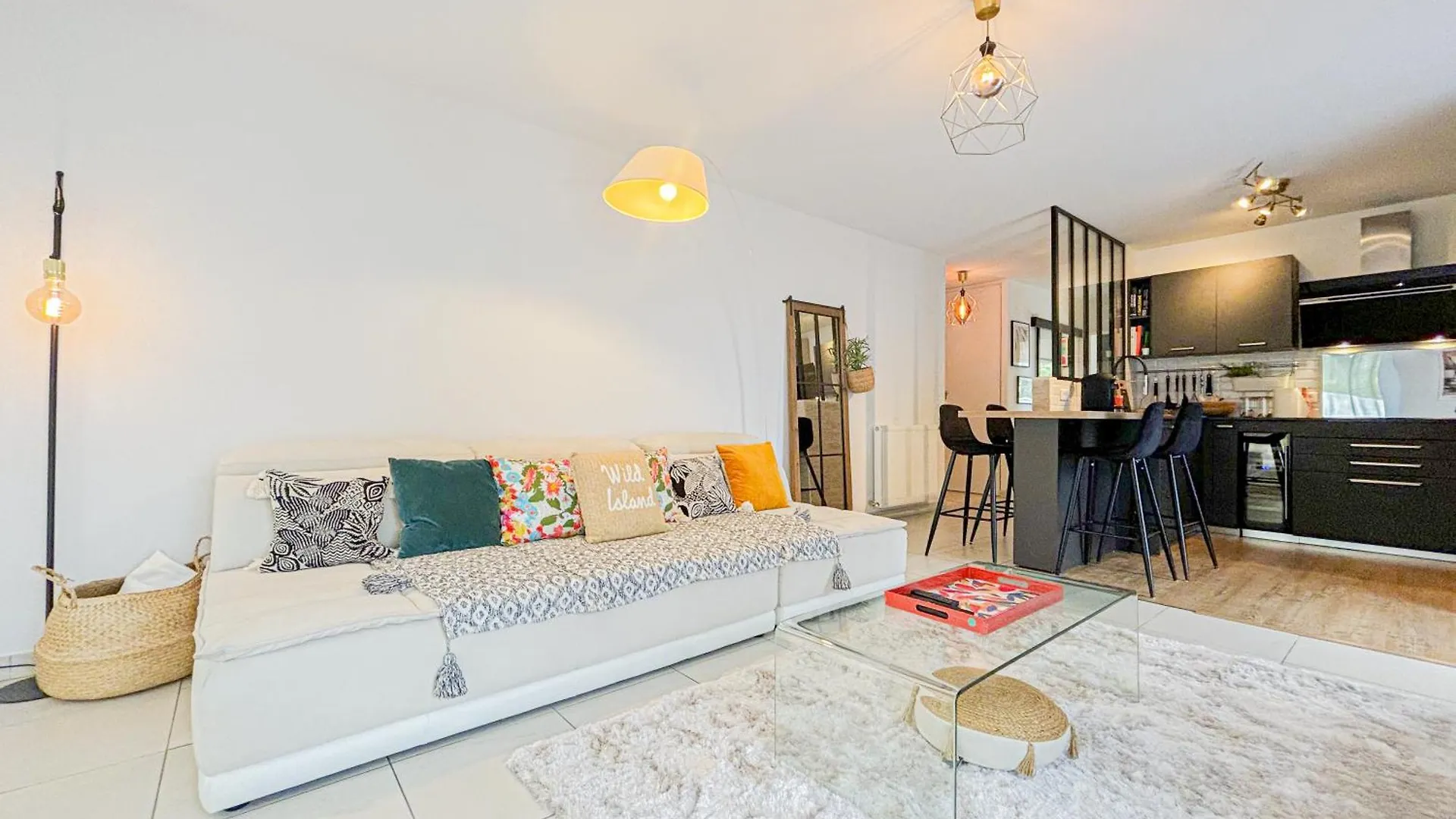 Canta Galet - Wifi, Ac, Parking, 4Pers Nice 0*,
