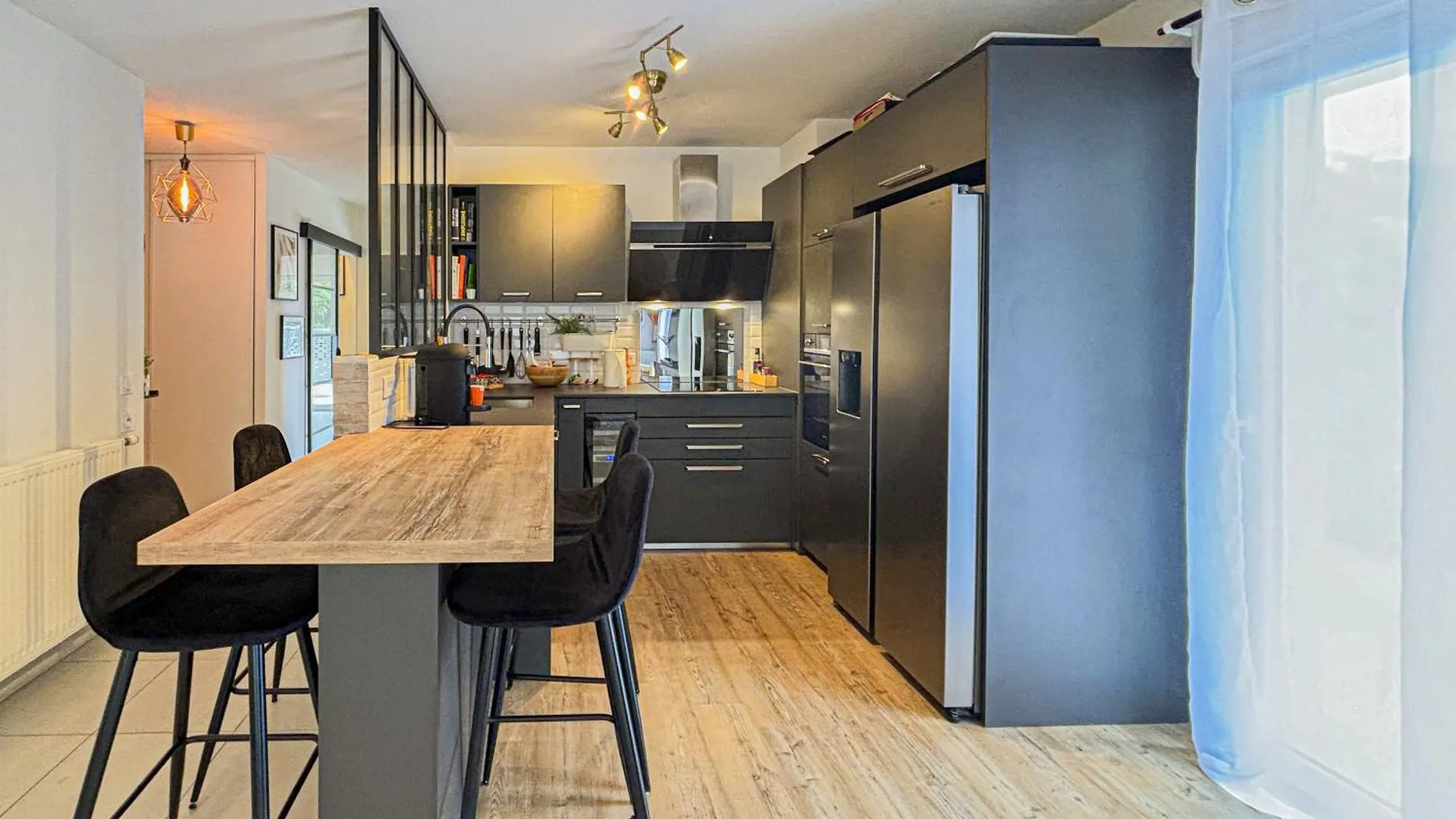 Canta Galet - Wifi, Ac, Parking, 4Pers Nice