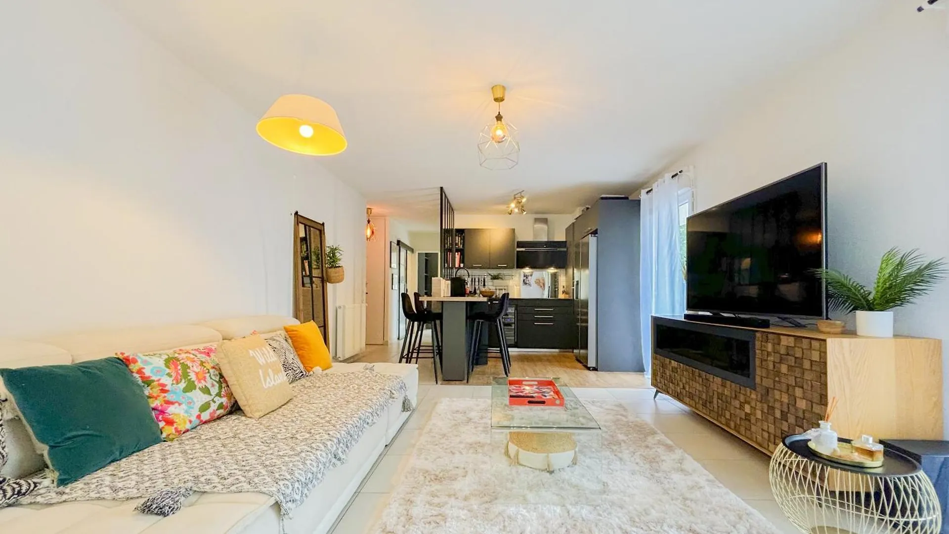 Apartment Canta Galet - Wifi, Ac, Parking, 4Pers Nice