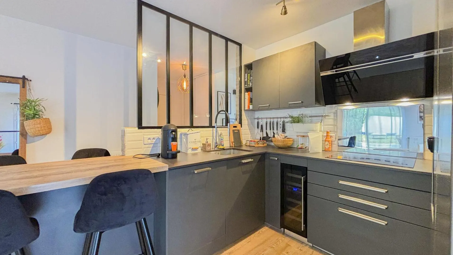 Canta Galet - Wifi, Ac, Parking, 4Pers Nice France