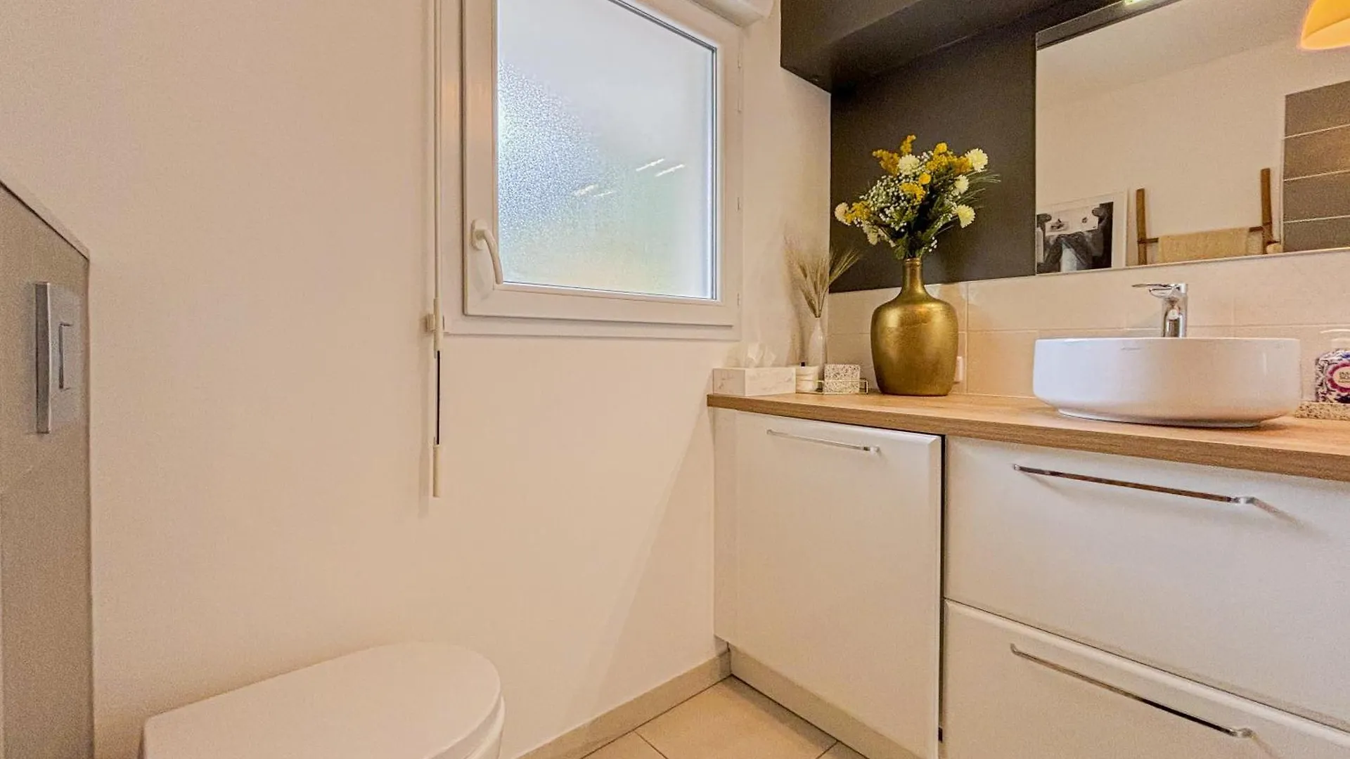 Apartment Canta Galet - Wifi, Ac, Parking, 4Pers Nice