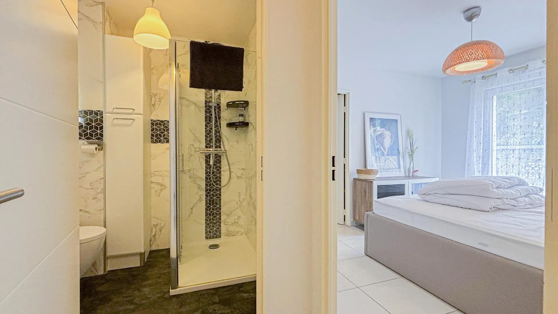 Canta Galet - Wifi, Ac, Parking, 4Pers Nice 0*,