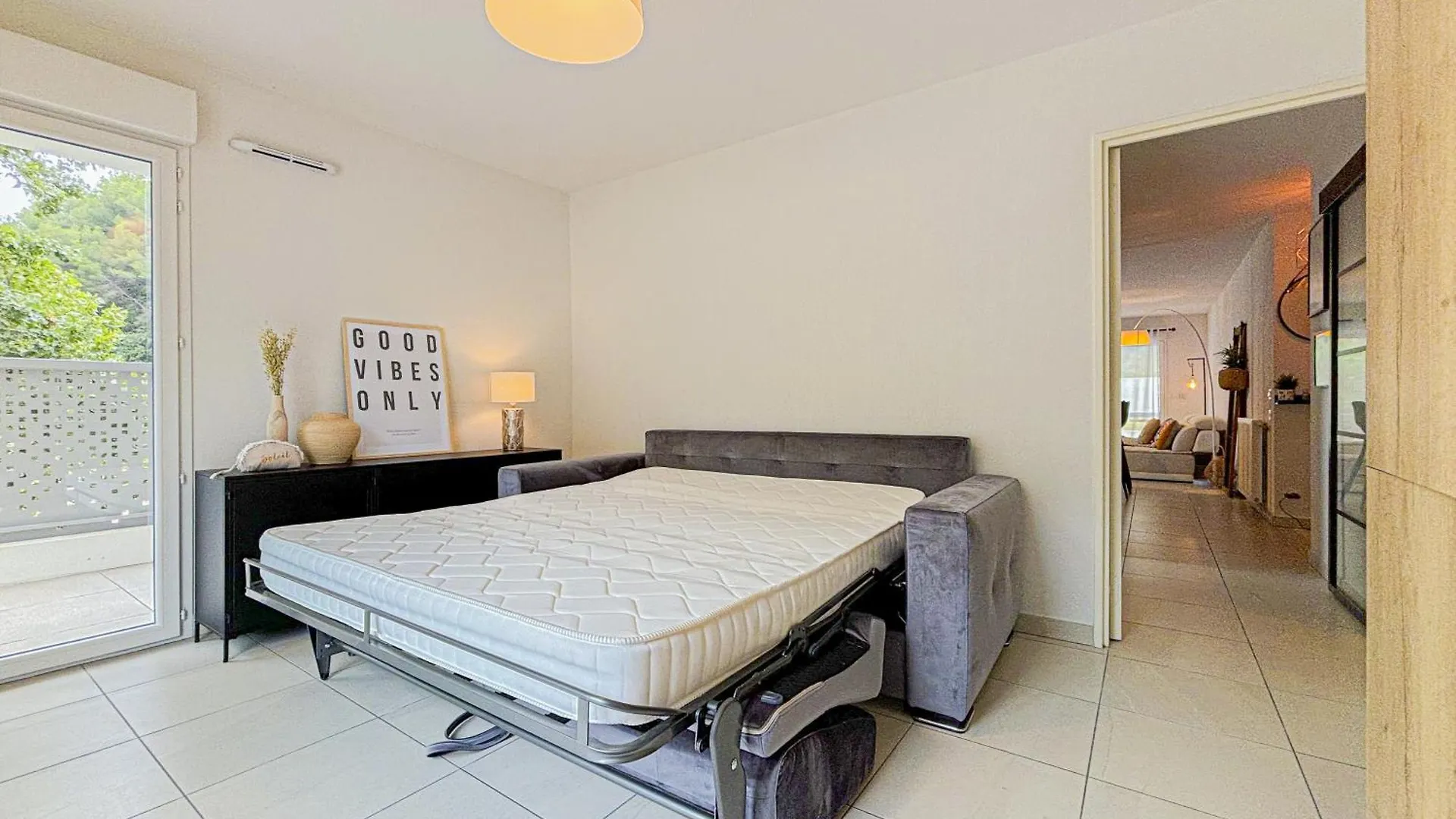 Canta Galet - Wifi, Ac, Parking, 4Pers Nice