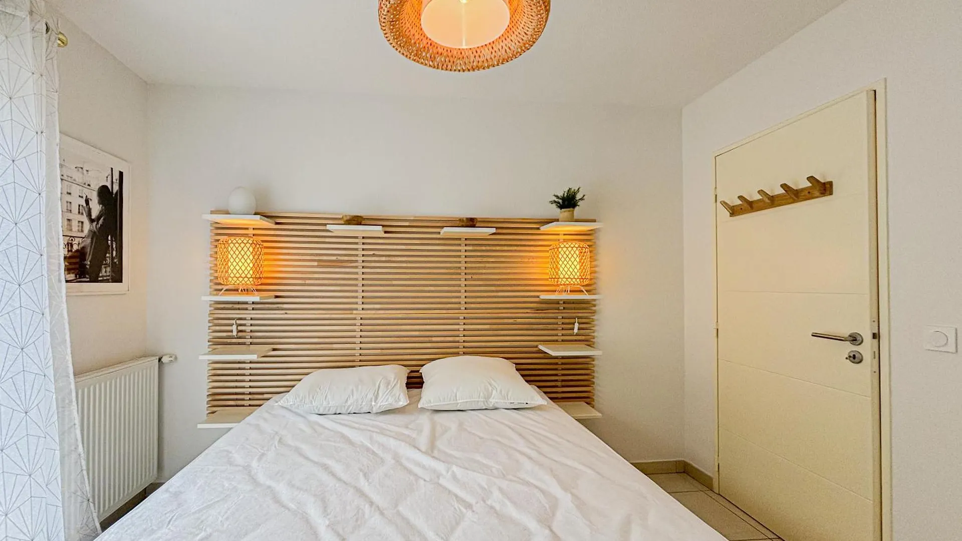 Canta Galet - Wifi, Ac, Parking, 4Pers Nice