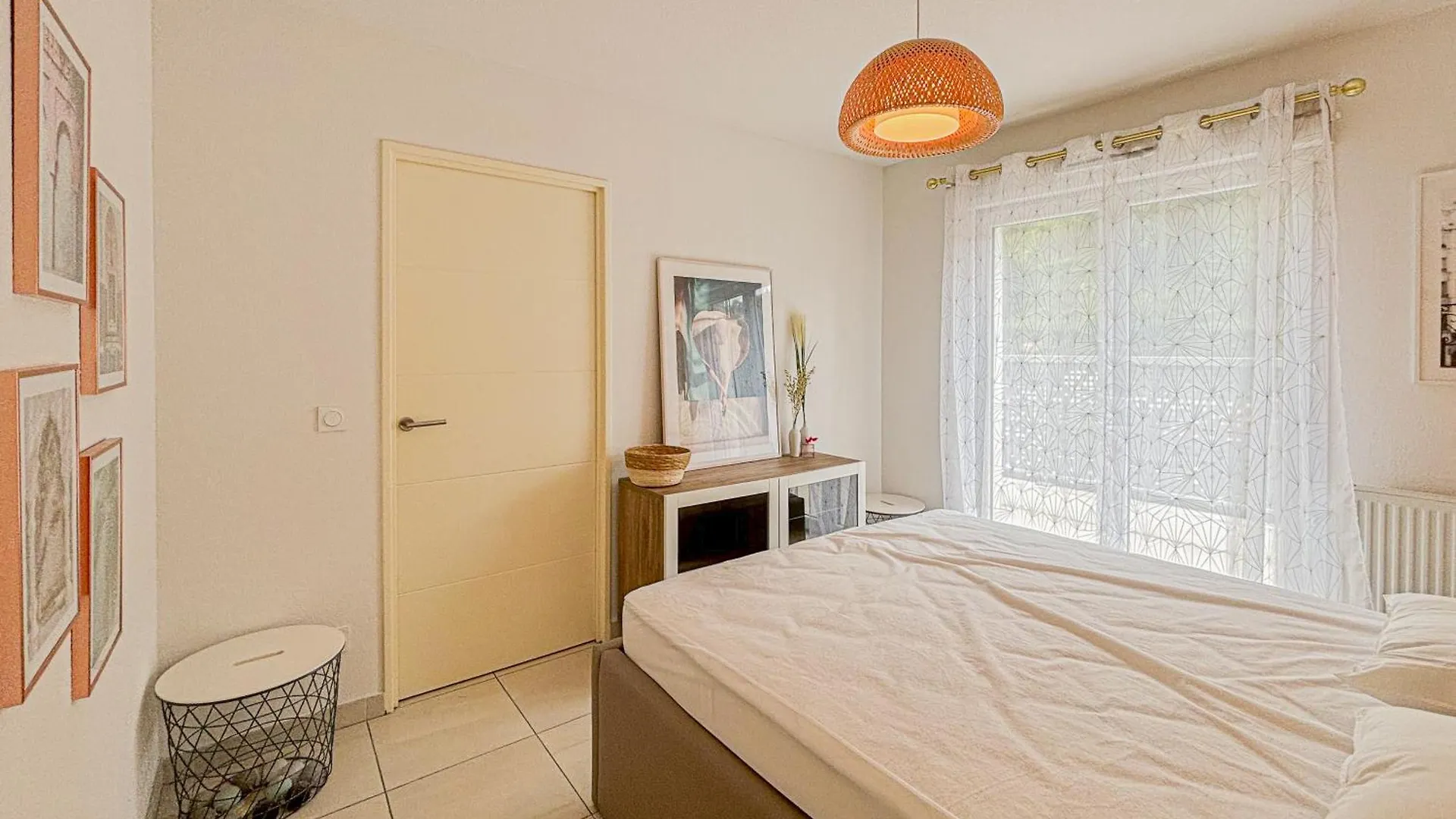 Apartment Canta Galet - Wifi, Ac, Parking, 4Pers Nice France