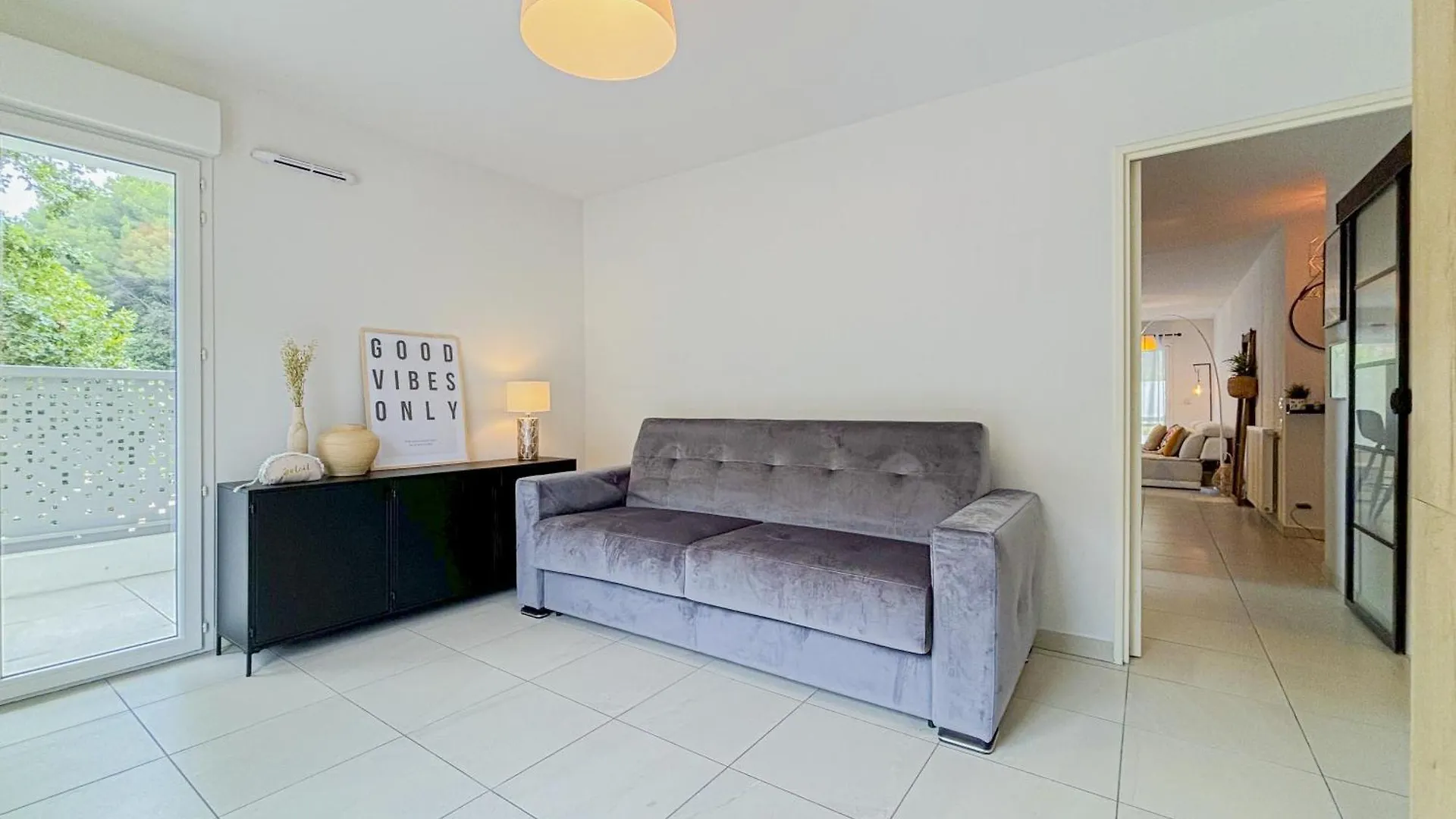 Canta Galet - Wifi, Ac, Parking, 4Pers Nice